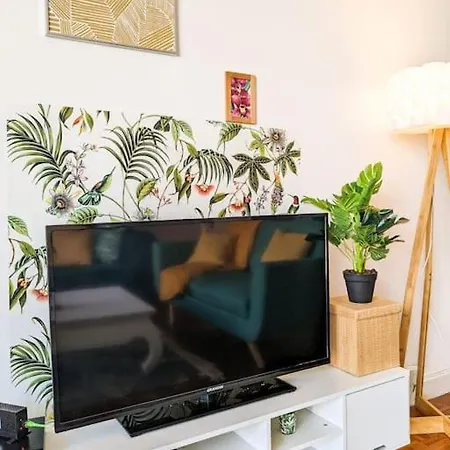 Cosy Mirabelle 2ch - Parc Expo - Balcon & Parking Appartement