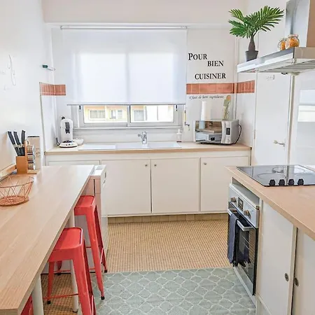 Appartement Cosy Mirabelle 2ch - Parc Expo - Balcon & Parking Pau