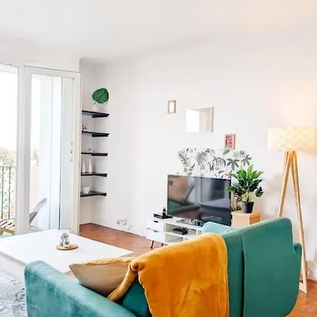 Cosy Mirabelle 2ch - Parc Expo - Balcon & Parking Pau