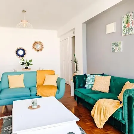 Cosy Mirabelle 2ch - Parc Expo - Balcon & Parking *