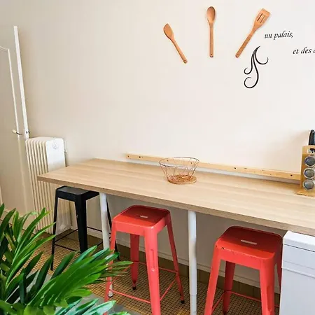 Appartement Cosy Mirabelle 2ch - Parc Expo - Balcon & Parking