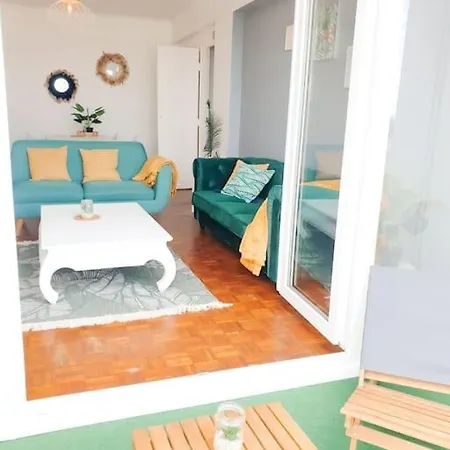 Cosy Mirabelle 2ch - Parc Expo - Balcon & Parking