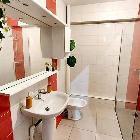 Apartment Cosy Mirabelle 2ch - Parc Expo - Balcon & Parking Pau