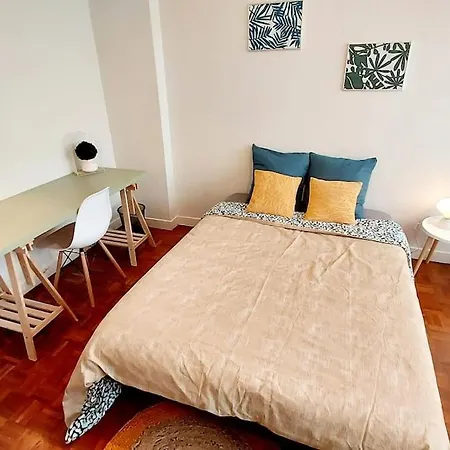 Cosy Mirabelle 2ch - Parc Expo - Balcon & Parking