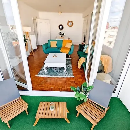 Cosy Mirabelle 2ch - Parc Expo - Balcon & Parking Appartement