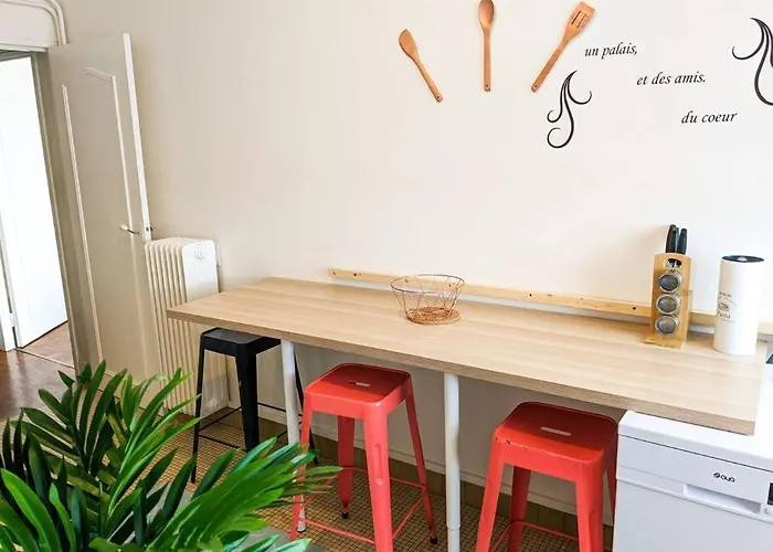 דירה Cosy Mirabelle - T3 - Parc Des Expositions - Balcon & Parking